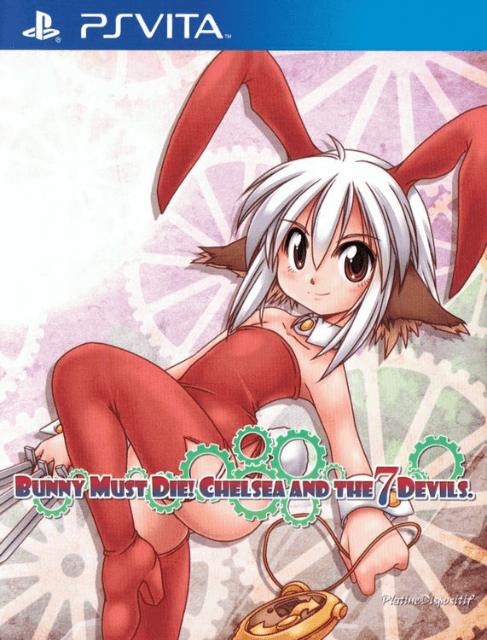 Bunny Must Die: Chelsea and the 7 Devils box art for Playstation Vita